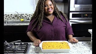 Soul Food Cornbread Dressing Recipe  I Heart Recipes w Rosie Mayes [upl. by Aryajay709]