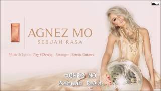 AGNEZ MO  Sebuah Rasa Karaoke Version [upl. by Harbot]