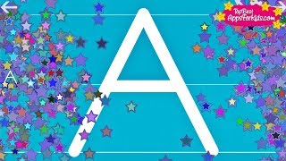 ABC ✍️ Learn to write the Alphabet ⭐️ Writing Wizard Letter Tracing App for Kids [upl. by Shippee]