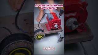 DIY Perpetual Generator No Energy Needed Part 2 diygenerator [upl. by Davidson]