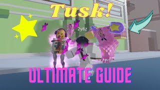 YBA  The ULTIMATE Tusk Guide acts 14 [upl. by Beaston81]