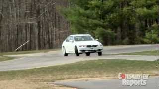 BMW 328i review  Consumer Reports [upl. by Elspet360]