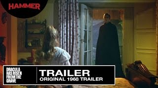 Dracula Has Risen From The Grave Original 1968 Trailer [upl. by Alegnatal311]