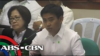 Mayor Binay grilled by Senate on Makati building [upl. by Airdnahs845]