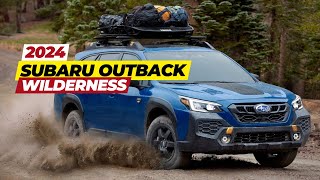 2024 Subaru Outback Wilderness Test Drive Review Specs amp Prices [upl. by Agnesse]