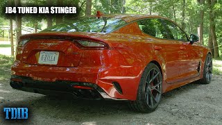 420HP Kia Stinger GT Review What Happens When You Modify a KIA [upl. by Domph814]