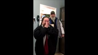 4 Sisters Surprise Parents For Christmas  Complete Home Renovation [upl. by Werdma]