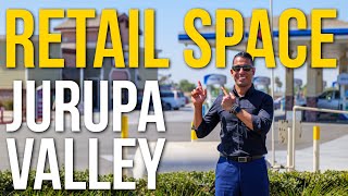 New retail space for lease in Jurupa Valley CA  Valley Square [upl. by Trisha]