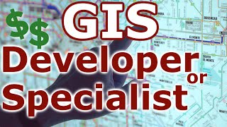 What does a GIS Developer or Specialist Do [upl. by Lora]