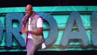 Montell Jordan quotGet It On Tonightquot  RnB Fridays Live Australia Tour 2016 Adelaide HD [upl. by Gnes]