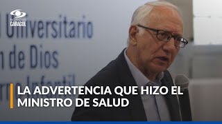 Minsalud advierte que padres que no vacunen a sus hijos contra fiebre amarilla serán denunciados [upl. by Lupe437]