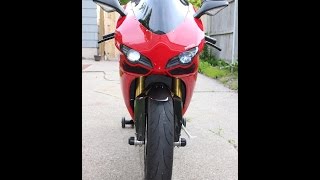 2008 Ducati 848 Review Quick [upl. by Forelli445]