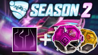 The Fastest Way To Get ItemsDrops In Rocket League Season 2 [upl. by Ijies328]