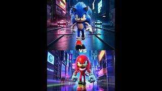 Sonic vs Knuckles the Echidna vs  Dr Eggman Sonicx Metal Sonic shadow Hedgehog vector [upl. by Gillan]