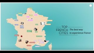 Top French Cities [upl. by Zachery762]