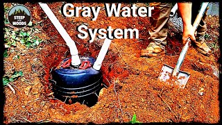 Gray Water System  Off Grid [upl. by Eyla]