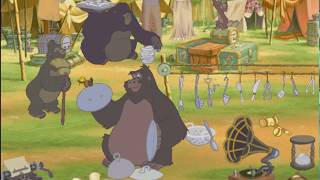 Disneys Tarzan Activity Center  Part 8  Trash the Camp GameplayWalkthrough [upl. by Atwahs]