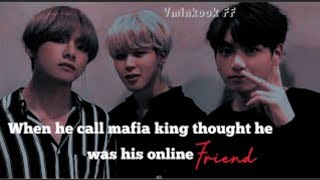 Vminkook FF  When he call mafia king thought he was his online friend  Last part [upl. by Eirovi306]