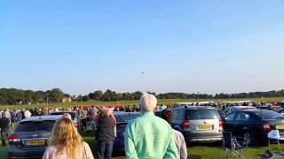 The last Vulcan airshow display XH558 RIP with TowerVulcan communication [upl. by Gregg]