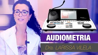 Audiometria tonal e vocal exame para saber se estamos escutando bem [upl. by Ahsayn]