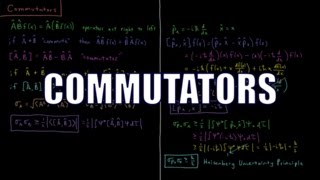 Quantum Chemistry 46  Commutators [upl. by Desma]