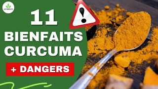 Curcuma Ses dangers et bienfaits pour la santé [upl. by Aehsa]