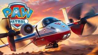 Paw Patrol Air Pups🎵 Sky High with Paw Patrol  Paw Patrol songs  Kids Songs  Cartoon Animation [upl. by Kwasi]