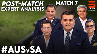 Australia vs South Africa  PostMatch Show Expert Analysis  THE DP WORLD DRESSING ROOM  ZA1K [upl. by Thebault]