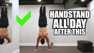 Cant Handstand For Long Exercises You Are Missing [upl. by Nosirrag]