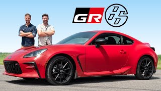 2022 Toyota GR86 Review  Surprise DRAG RACE  LAP TIME [upl. by Ailelc]