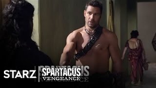 Spartacus Vengeance  Character Profile Crixus  STARZ [upl. by Noedig]