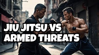 Is Brazilian Jiu Jitsu Really Effective Against Armed Attackers [upl. by Daenis491]