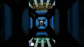 Pequeños Guerreros Resumen peliculas curiosidadescine cine netflix pelicula cineclasico [upl. by Yrral]