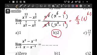 grade 11  lesson 4 calculus limit to ∞ [upl. by Popper]