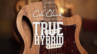 Cole Clark True Hybrid HSS Demo [upl. by Harat791]