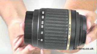 Tamron AF 55200mm LD Di II Macro lens review [upl. by Feola]