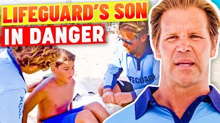 Lifeguards Own Son In Danger [upl. by Formenti]