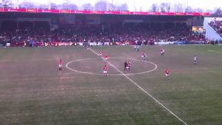 quotFlamur Kastratiquot FC Energie Cottbus vs VfL Osnabrück 13032011 Wiederanpfiff  Nachspielzeit [upl. by Paresh]