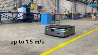 Automated Guided Vehicle Systems from LISTA [upl. by Asikal]