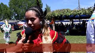 Quienes Somos Ottawa y Gatineau Kitigan Zibi Pow Wow 2024 [upl. by Noffets]