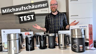 Milchaufschäumer im Test amp Vergleich Welcher macht den besten Milchschaum [upl. by Regdor]