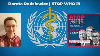 Dorota Rodziewicz  STOP WHO [upl. by Ietta19]