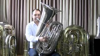 Roland Szentpali talks about his Tubas  Melton Meinl Weston [upl. by Neddie]