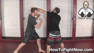 How To Dodge Punches  Travs Head Movement Training  Learn How To Slip a Punch and Counter Punch [upl. by Ecirtaemed525]