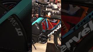 Cervelo P5 time trial  TT bike cervelo bike viral [upl. by Novehs951]