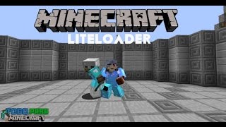 Mod Liteloader para Minecraft [upl. by Llekram247]