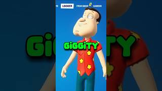 NEW RARE fortnite family guy skin fortnite shorts [upl. by Oribel]