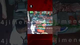 Carnicero ataca a compañero en Tlalnepantla intento de homicidio captado en video [upl. by Nnylyram]