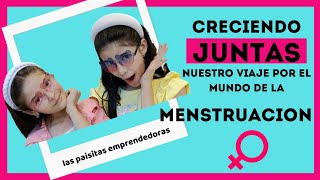 🌸 ¡Explorando juntas en el Mundo de la Menstruación 🩸✨ [upl. by Naujet]