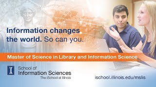 Master of Science in Library amp Information Science MSLIS Online Program [upl. by Nawk]